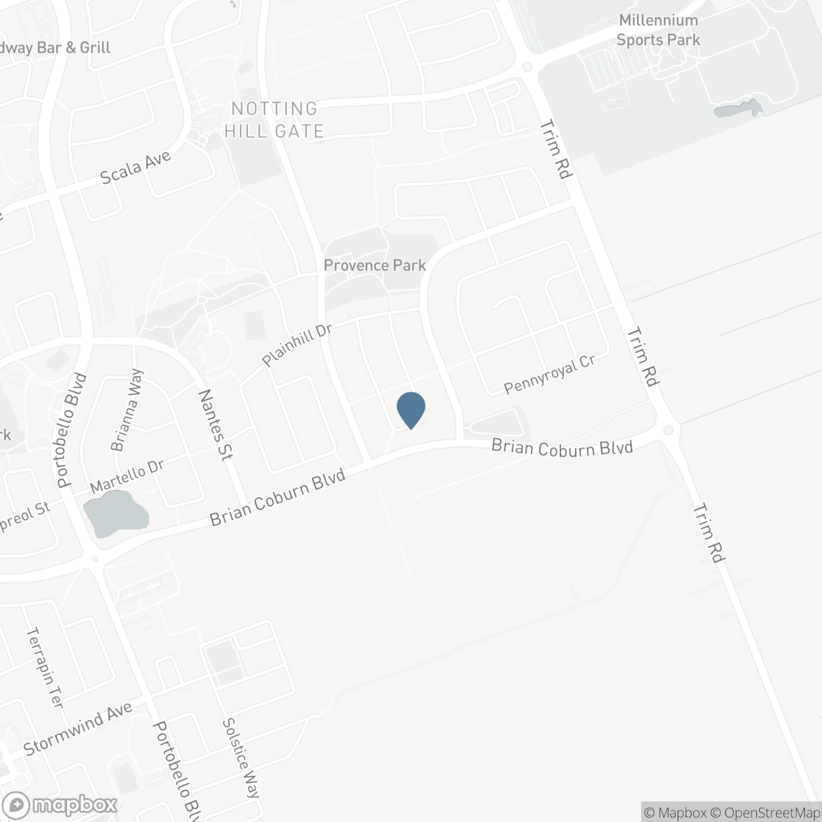 1861 MICKELBERRY CRESCENT, Ottawa, Ontario K4A 0P2